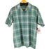 ブラウンバイツータックス BROWN by 2-tacs WOOL NYLON DRY CHECK  OPEN COLLAR S/S シャツ メンズ JPN:M